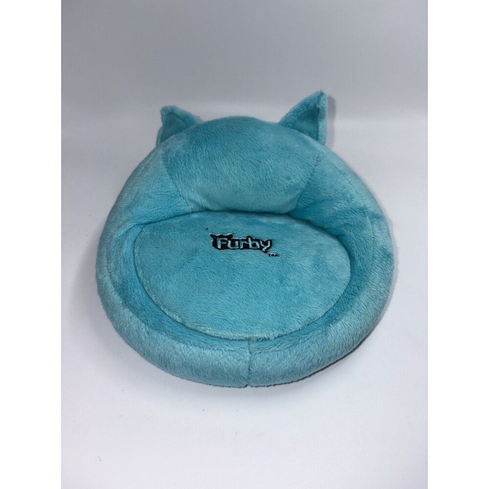 Furby Boom Bed Plush Chair Display Toy Accessory 2012 Blue